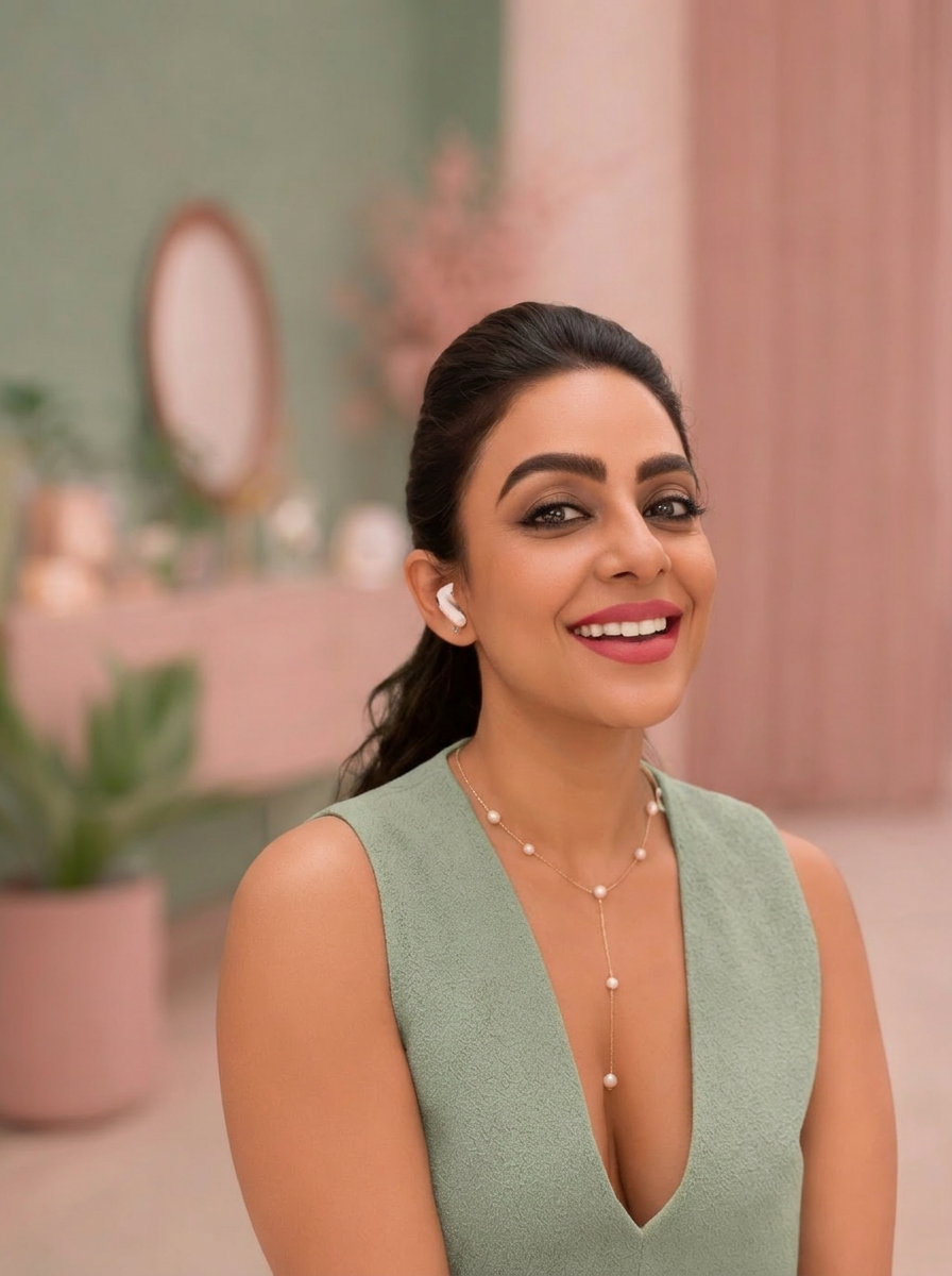 Divya — softly lit portrait